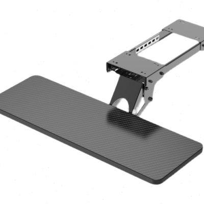 新品键盘托架滑轨架人体工学桌下旋转底部延伸板滑鼠桌面托架托盘,基础建材,导轨,淘宝优惠券,粉丝福利购,淘宝优惠卷