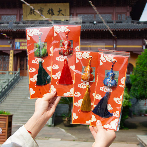 香包新款葫芦挂件香囊刺绣小香包随身古风香袋礼品车载福袋挂饰符