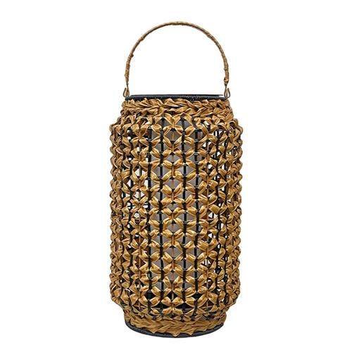 新中式创意藤编手提式花园景观防水户外庭院灯太阳能庭院灯,家装灯饰光源,景观庭院灯饰,淘宝优惠券,粉丝福利购,淘宝优惠卷