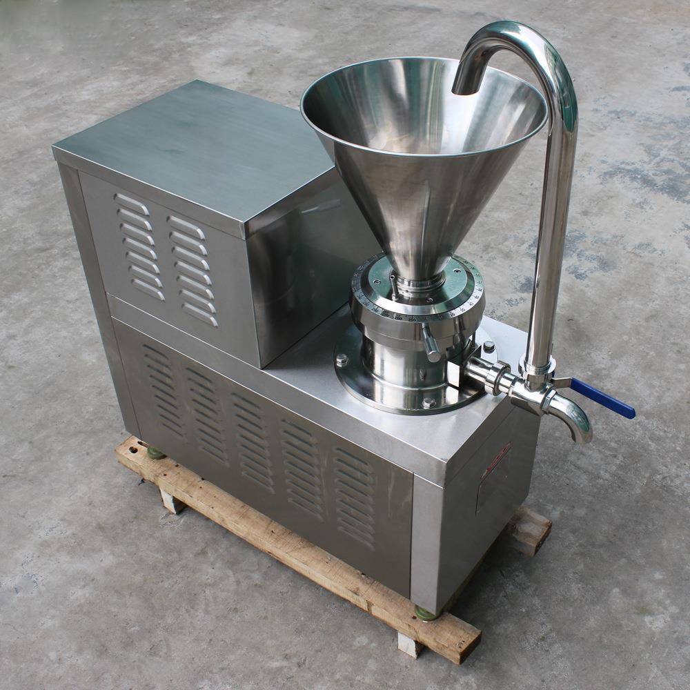 直销JM-140型分体式整体不锈钢花生芝麻果酱研磨胶体磨11Kw