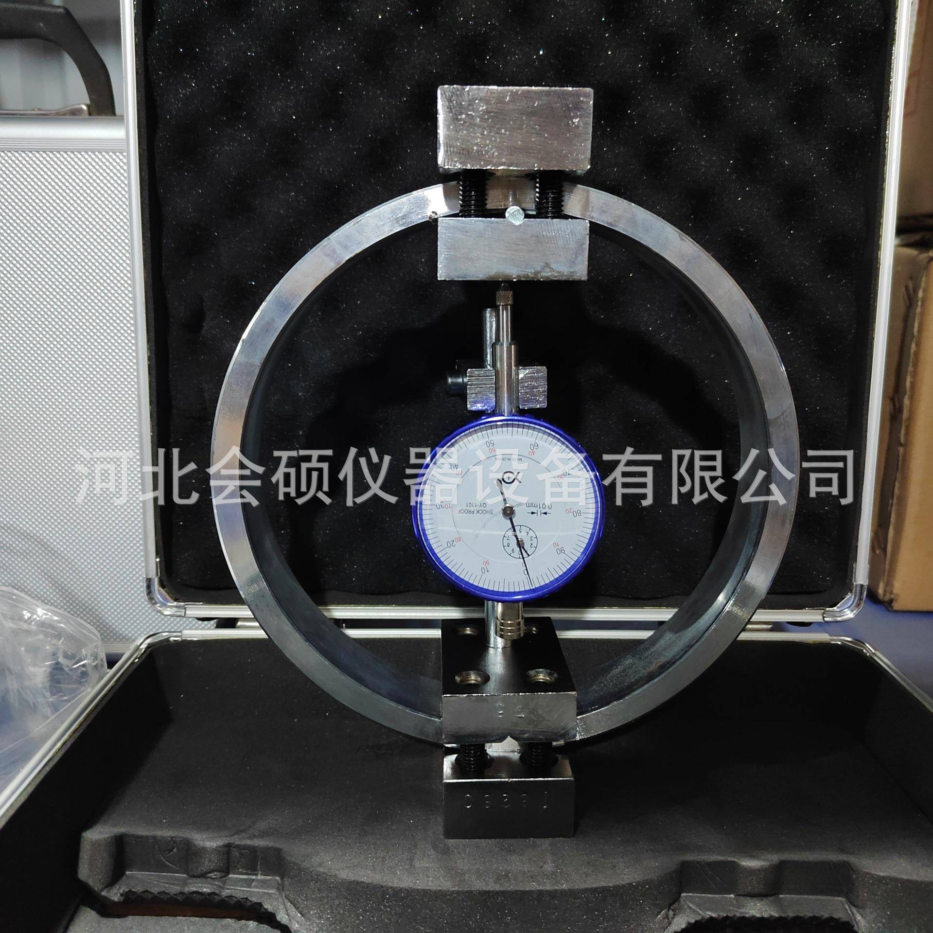标准测力环2KN10KN60100KN1000T2000T应力环0.3级压力传感器7.5KN