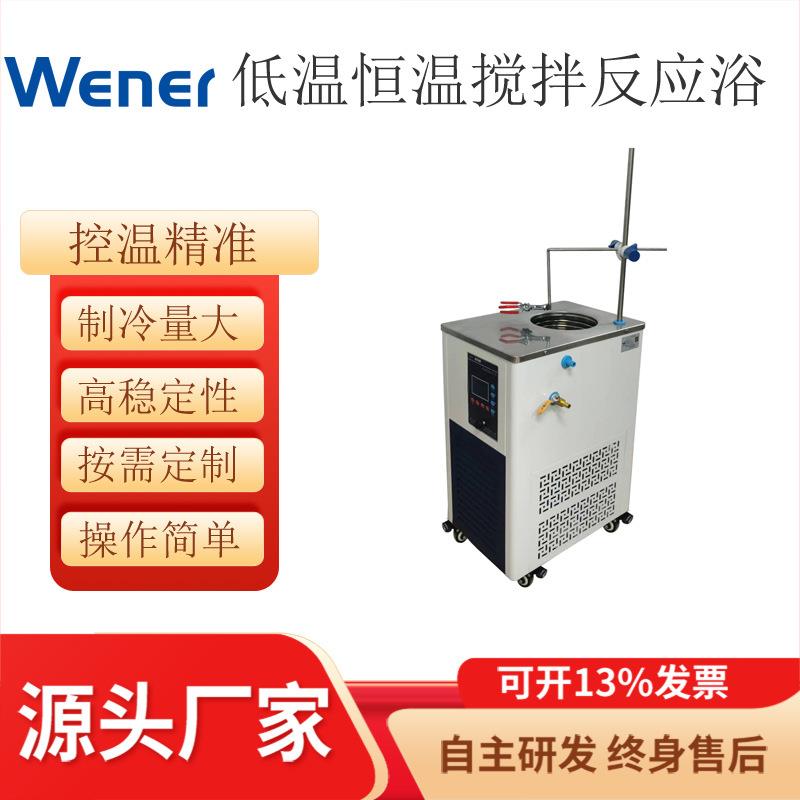 WDFY-20/40低温恒温搅拌反应浴槽低温恒温搅拌反应浴反应浴