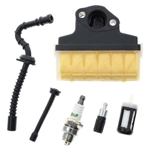 极速Air Filter Spark Plug Fuel/Oil Line Filter for 021 023 0