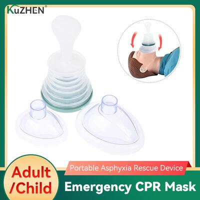 Choking Rescue Device Home CPR First Aid Kit For Adult And C