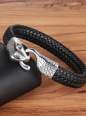 Neo-Gothic Style Snake Pattern Hyperbole Serpentine Non-Fadi