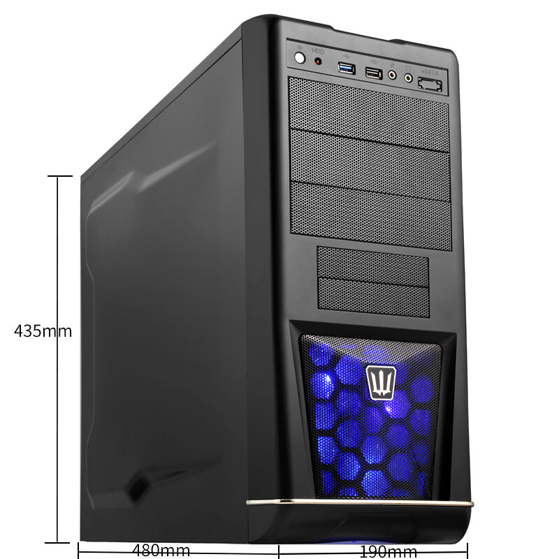 酷冷至尊(CoolerMaster)毁灭者经典U3升级版中塔机箱(ATX主板/经