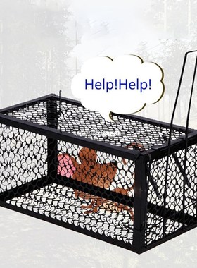 High Sensitivity Folding Mouse Trapper Trap Metal Unique Rat
