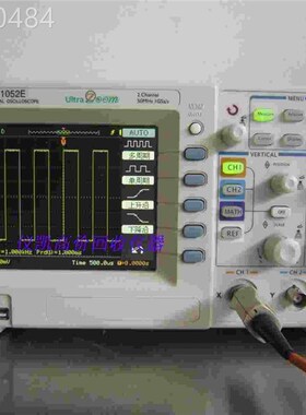 看出售成色好D普S1052E源色数字示波器率50M频宽1G采样彩议价议价