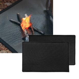 Fireproof Grill Pad Heat Insulation Fireproof Grill Mat