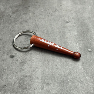 鼓棒钥匙扣 VF鼓手饰品乐队礼物舞台VIC FIRTH架子鼓创意挂件配件