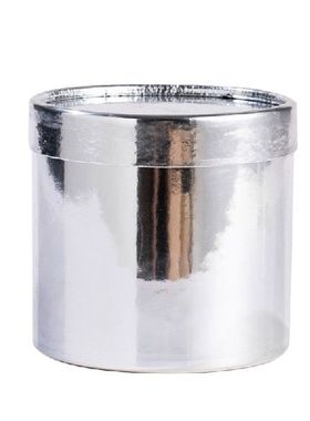 Empty Round Gift Boxes with Lids Cardboard Flower Package