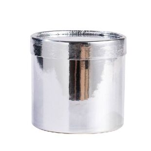 Empty Round Gift Boxes with Lids Cardboard Flower Package