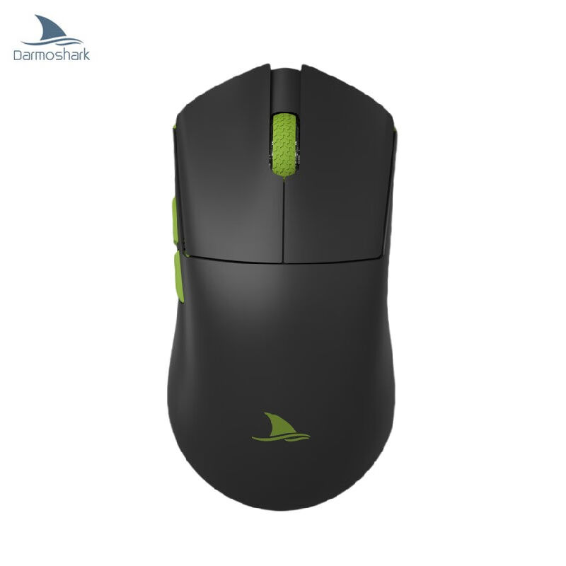 达摩鲨M3-4K三模无线滑鼠蓝牙2.4G有线轻量化游戏电竞滑鼠PAW3395