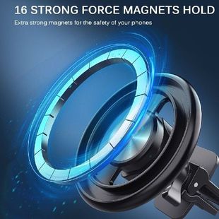 For MagSafe Car Mount Magnetic Phone Holder Stand Car Air Ve