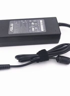 新品ASUS华硕A550D笔记型电脑电源线19V474A通用充电器方形90W