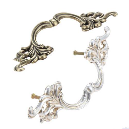 极速85mm Antique Furniture Handle Kitchen Cabinets Door Pull