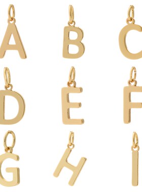 26 Letter Charms for Jewelry Making Supplies Pendant Jewelry
