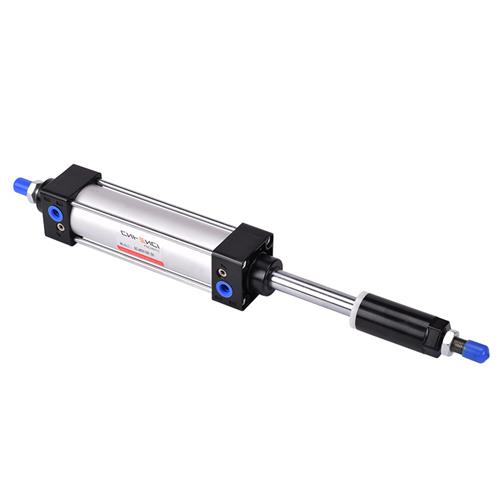 SCJ标准可调行程气缸径40行程50100150200250300亚德客型双向气缸