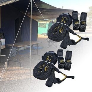 Extension Canopy Belt Nylon Hanging Camping Windproof Tent