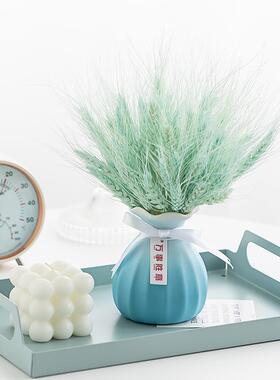 极速麦穗装饰摆饰落地大吉大麦大卖开业花篮客厅电视两边家里装饰