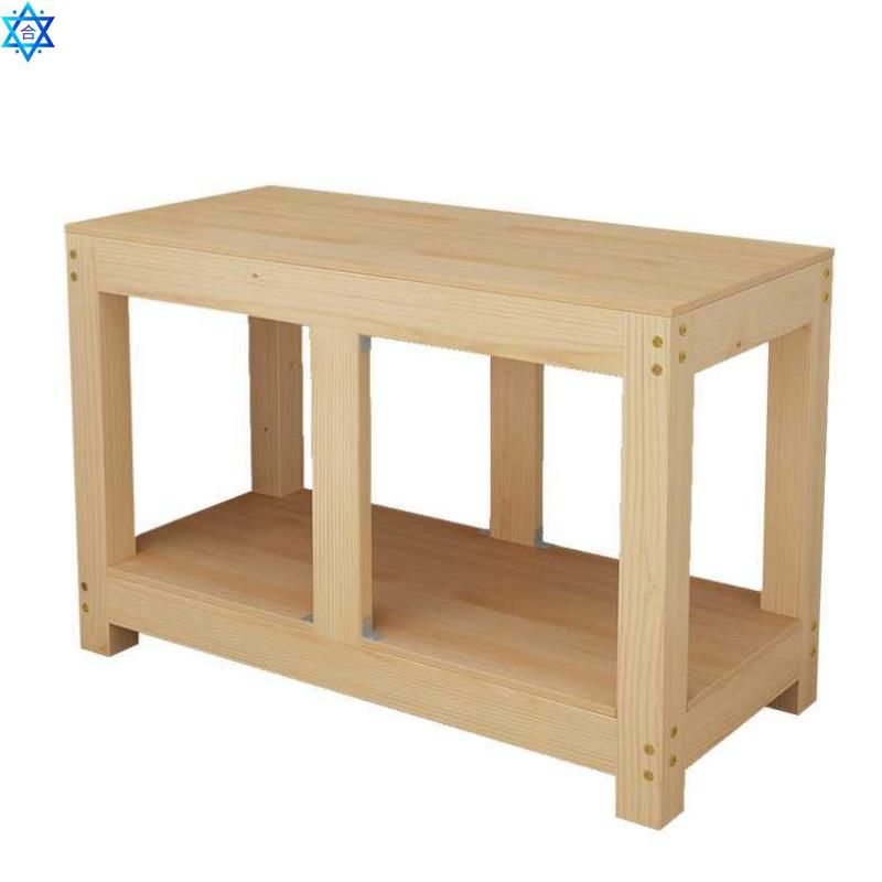Fish tank cabinet wood base aquarium rack shelf table desk
