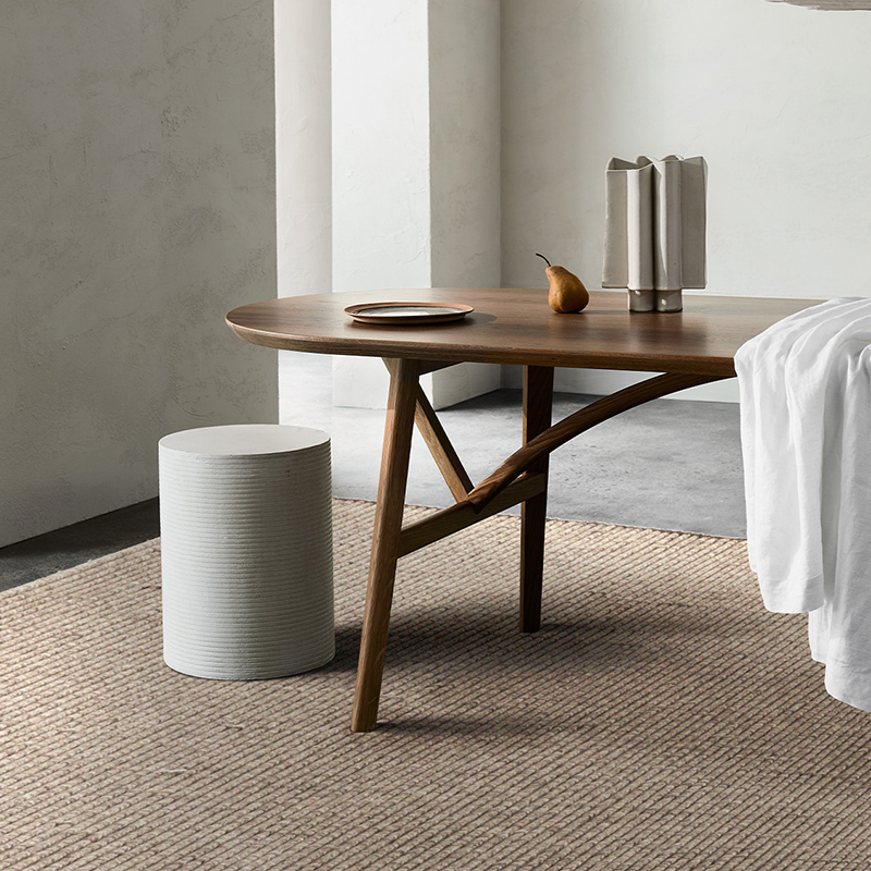 优立印度进口手工编织羊毛地毯客厅茶几毯隔音百搭家用卧室床边毯