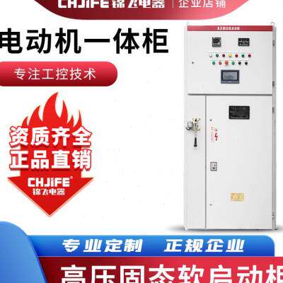 极速锦飞高压固态软起动柜3KV6KV10kv软启动器高压开关柜一体化装