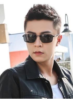 2021新款太阳镜男士偏光墨镜开车专用日夜两用时尚眼镜防紫外线潮