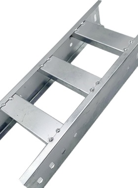 镀锌喷塑梯式电缆桥架200100梯形不锈钢线槽大跨距桥架300150