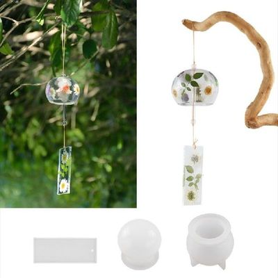 Wind Chimes Resin Molds Silicone Kit Bundle Wind Chimes