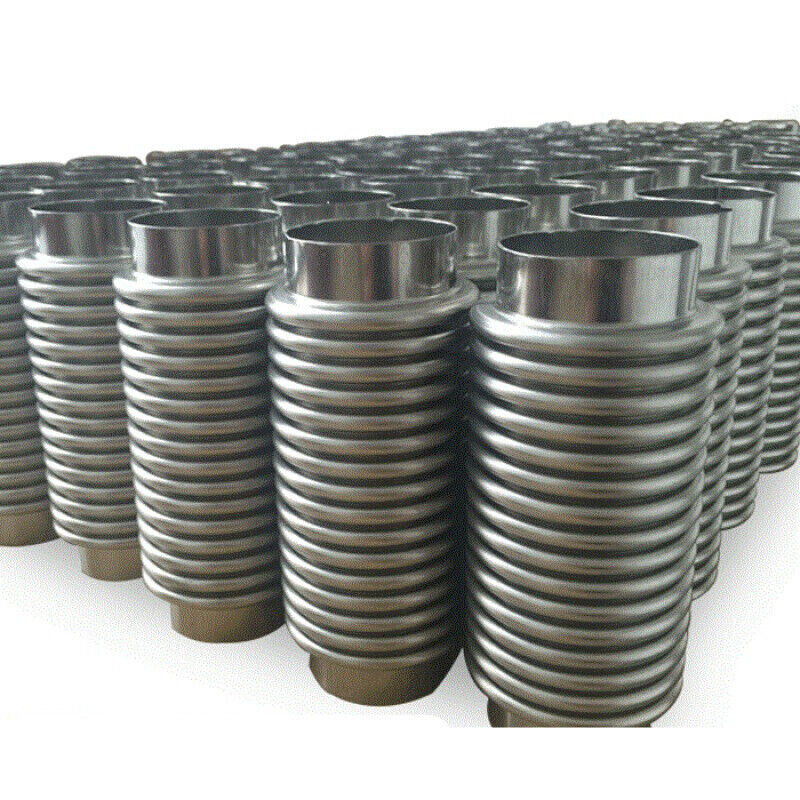 新品不锈钢补偿器304真空波纹管dn50/1H00/200金属法兰式膨胀定制