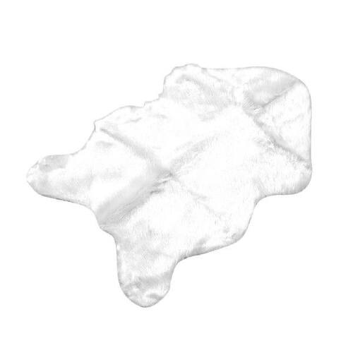 极速Super Soft Faux Sheepskin Washable Carpet Warm Hairy Sea