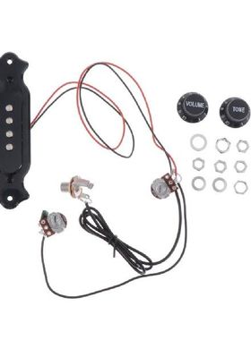 Pre- Soundhole Pickup for 4 Electric Box Guitar