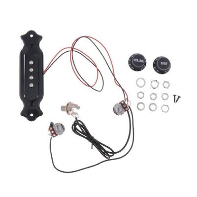 Pre- Soundhole Pickup for 4 Electric Box Guitar