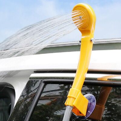 极速Pet Shower Car 12V Outdoor Bath Artifact Pet Bath Suppli