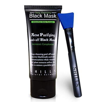 极速SHILLS Charcoal Mask for Men  Purifying Peel Off Mask  B