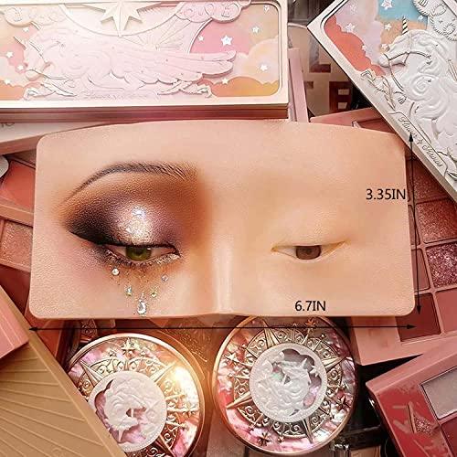 XEJJ Makeup Practice Face Board 3d Realistic Pad,Makeup Man