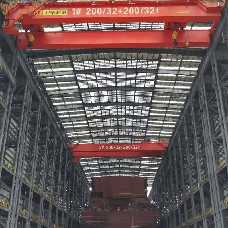 单梁悬挂行车5吨双梁桥式起重机10吨行车安装运行稳定3T航吊