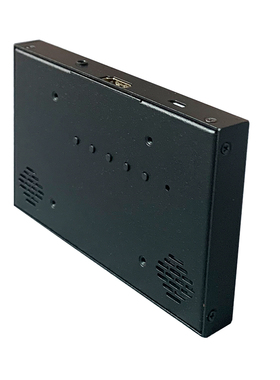 显示器5寸便携式触摸屏显示器800x480 ips金属外壳 USB小型显示器