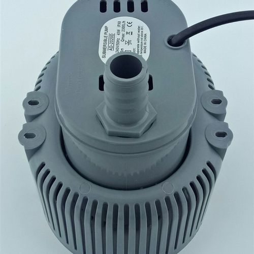 。冷风机水泵45W70W环保水空调专用抽潜水泵AD-2020D/M/OB-505/55