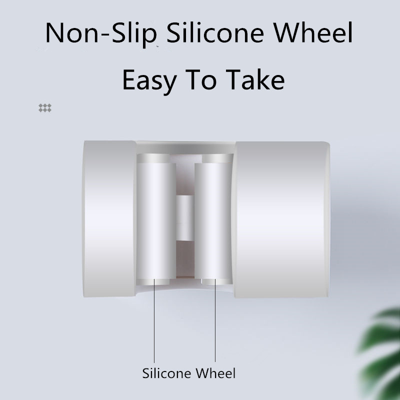 Kitchen and Bathroom Accessories Organizer Mop Holder Wall M