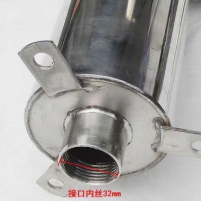 手摇泵吸水器抽水泵压水井老式洋井头不锈钢标准款井水泵家用水井