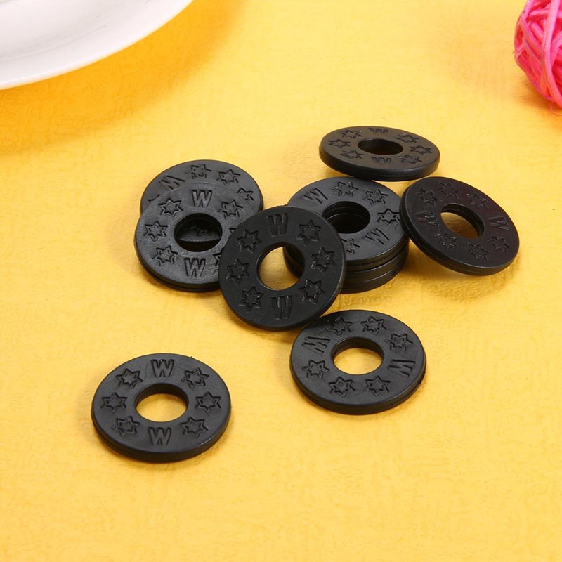 10pcs Rubber Guitar Strap Locks Blocks Acoustic Electric Gui
