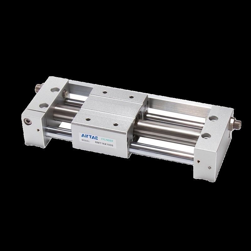 亚德客无杆气缸RMTL25/RMT20X100X150*200*250X300X400X500长行程