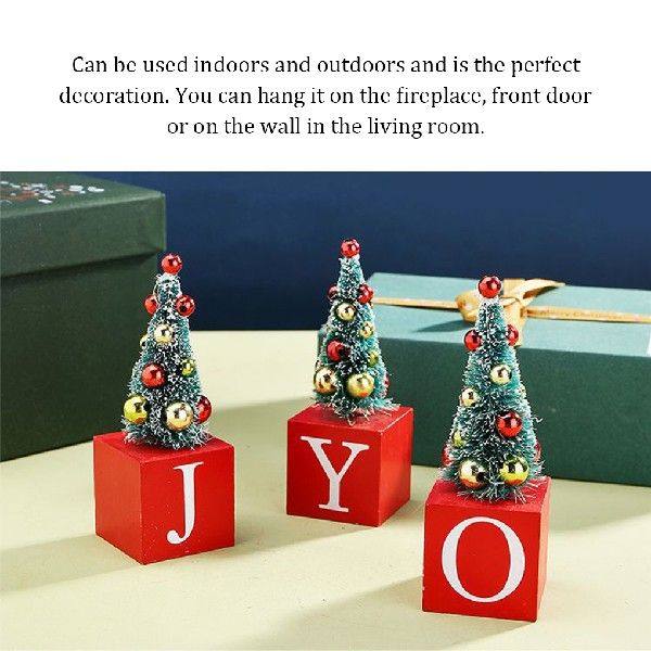 Wood Ornament Compact size Exquistie Table Decor Festival