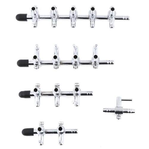 极速1PCS Aquarium Tank Air Lever Pump Oxygen Air Flow Splitt