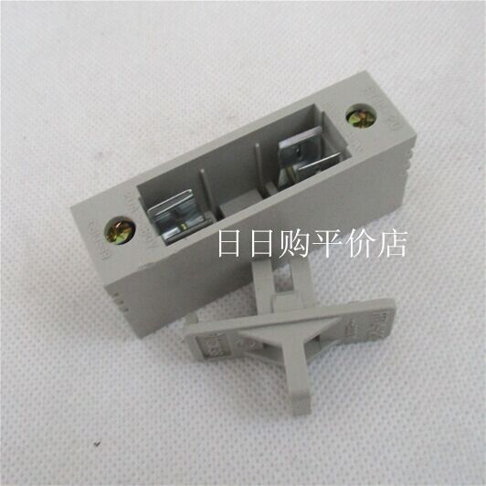 熔断器座 RT14-20 保险丝座 圆筒帽形熔芯R015 RO15保险底座 10只