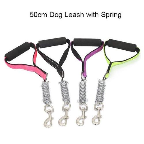 极速Reflective 50cm Long Nylon Dog Leash Super Strong Dog