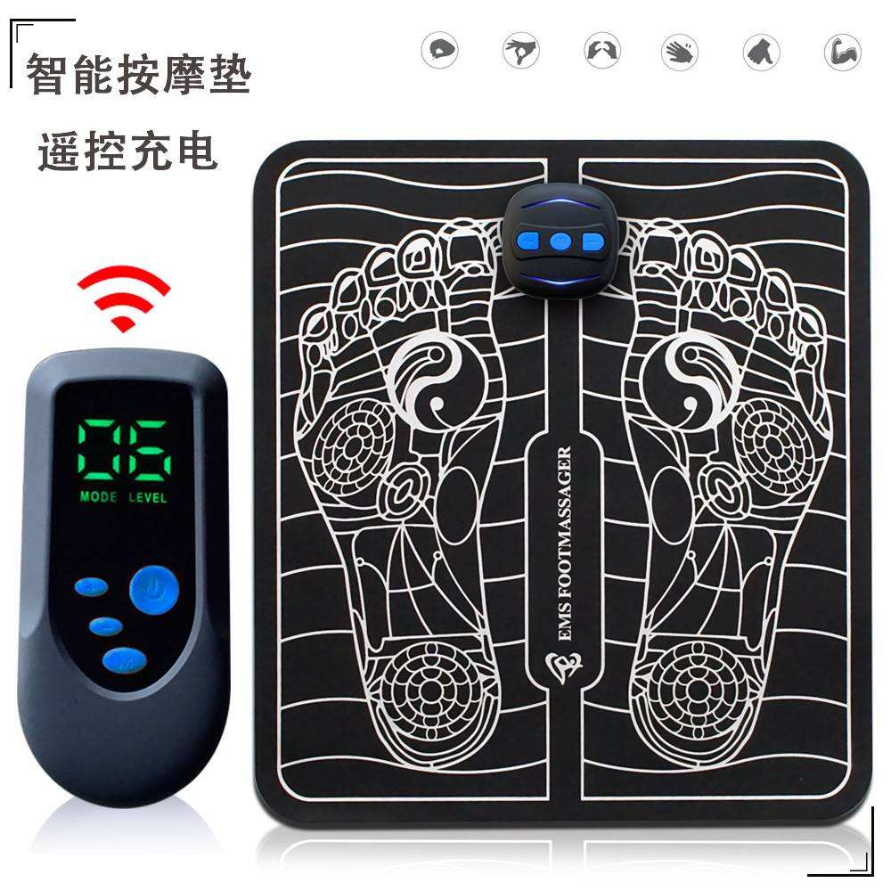 Electric Foot Massage Mat Acupuncture Massager Feet Relax