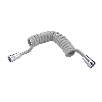 极速Shower hose Foam bidet retractable spring hose PVC sprin